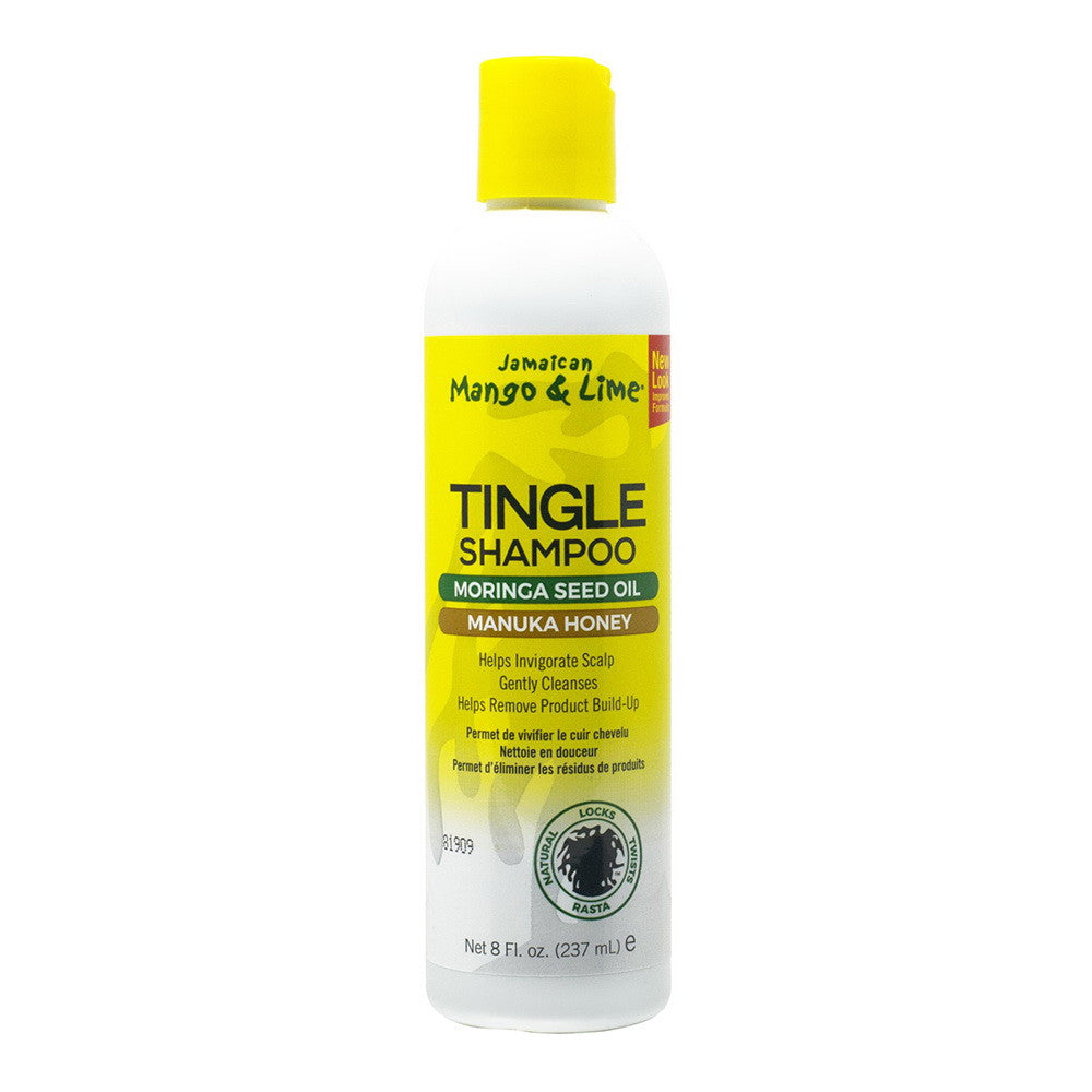 Jamaican Mango and Lime Tingle Hair Shampoo, 8 Oz